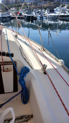 Ветроходна лодка Собствено производство, снимка 3