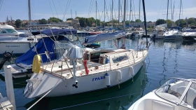 Ветроходна лодка Собствено производство, снимка 5