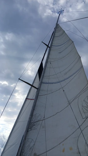 Ветроходна лодка Собствено производство, снимка 9