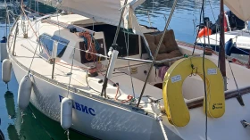 Ветроходна лодка Собствено производство, снимка 4