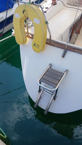 Ветроходна лодка Собствено производство, снимка 8