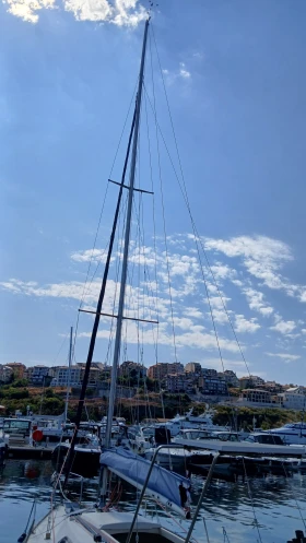 Ветроходна лодка Собствено производство, снимка 10