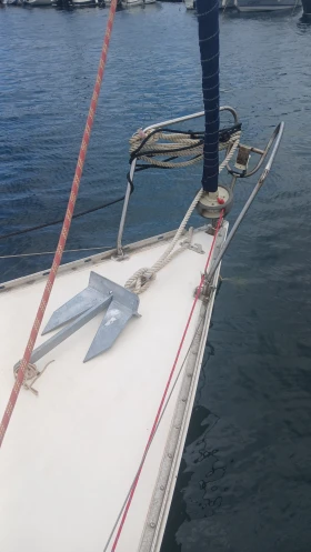 Ветроходна лодка Собствено производство, снимка 13