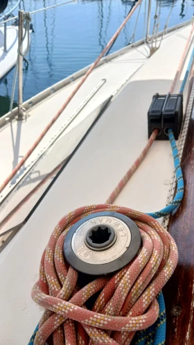 Ветроходна лодка Собствено производство, снимка 11