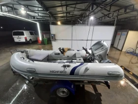 Надуваема лодка Highfield, снимка 3
