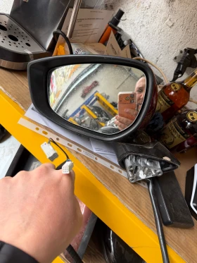 Mazda3 2024г ляво огледало, снимка 2