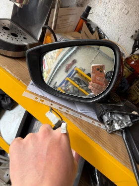 Mazda3 2024г ляво огледало, снимка 1