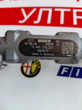 55576177 Горивна рейка за OPEL ASTRA J 2.0 CDTI 0445214221 , снимка 2 - Части - 53558808