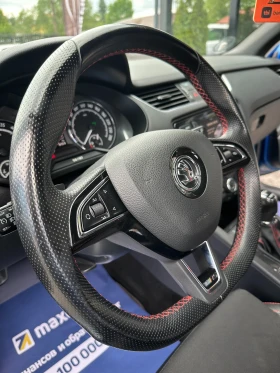 Skoda Octavia VRS 2.0TDI DSG НОВ ВНОС , снимка 11