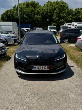 Skoda Superb SCOUT-2.0-TDI-4X4-FULL MAX-BLACK EDITION, снимка 2