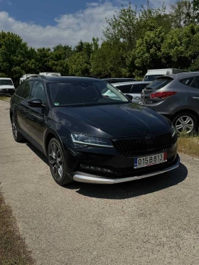 Skoda Superb SCOUT-2.0-TDI-4X4-FULL MAX-BLACK EDITION, снимка 3