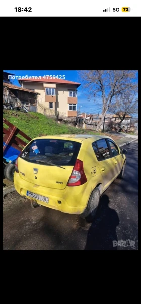 Dacia Sandero 1.4 MPI, снимка 3