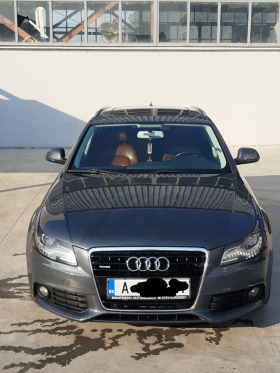 Audi A4  Авант, снимка 5 - Автомобили и джипове - 45597847