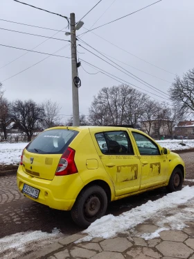 Dacia Sandero 1.4 MPI LPG, снимка 1