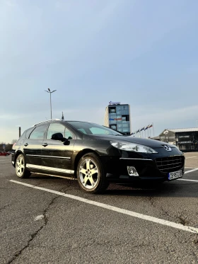 Peugeot 407 Xenon/ Navi/ Кожа/ Подгрев, снимка 3