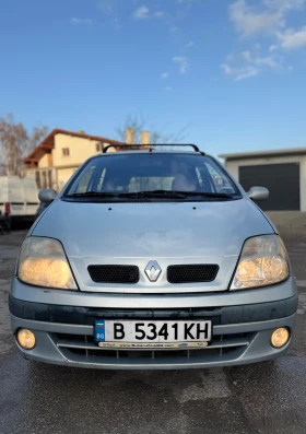 Renault Scenic 1.6 Бензин Климатик Нови гуми Всичко платено - 990 € / 1936.27 лв. - 99887251 8