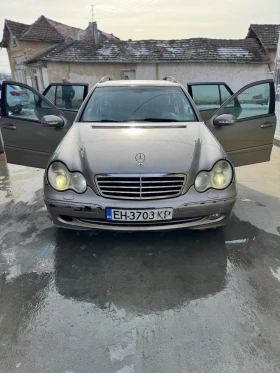 Mercedes-Benz C 270 C270 CDI, снимка 7 - Автомобили и джипове - 53634207