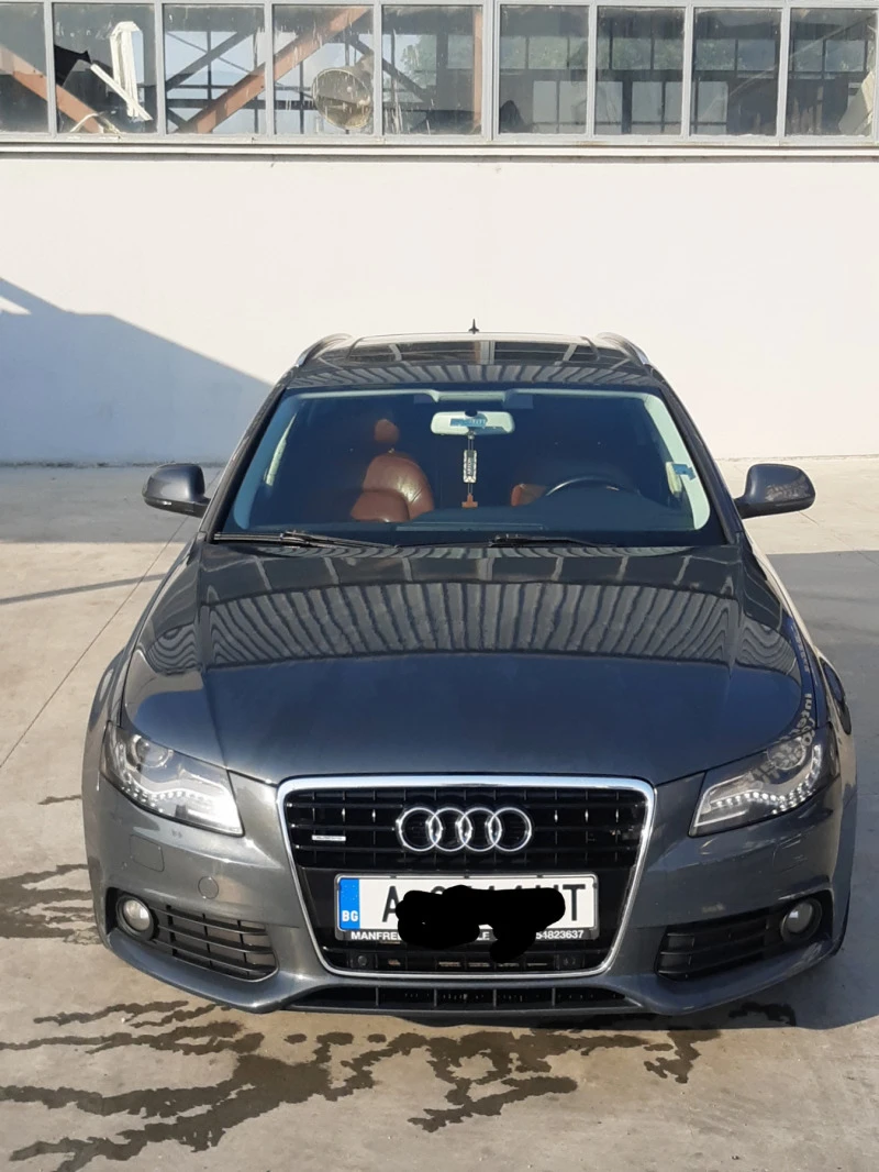 Audi A4  Авант, снимка 6 - Автомобили и джипове - 47004022