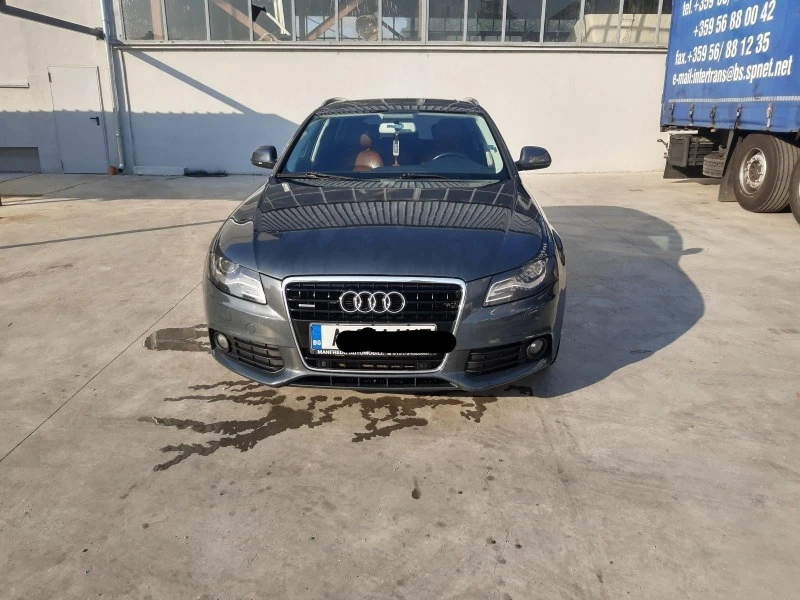 Audi A4  Авант, снимка 1 - Автомобили и джипове - 47004022