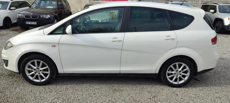 Seat Altea 1.6TDI. XL. EURO 5B, снимка 8 - Автомобили и джипове - 44509623