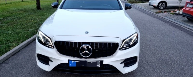 Mercedes-Benz E 43 AMG E43AMG DIAMOND WEISS BLACK EDITION, снимка 6 - Автомобили и джипове - 46529898