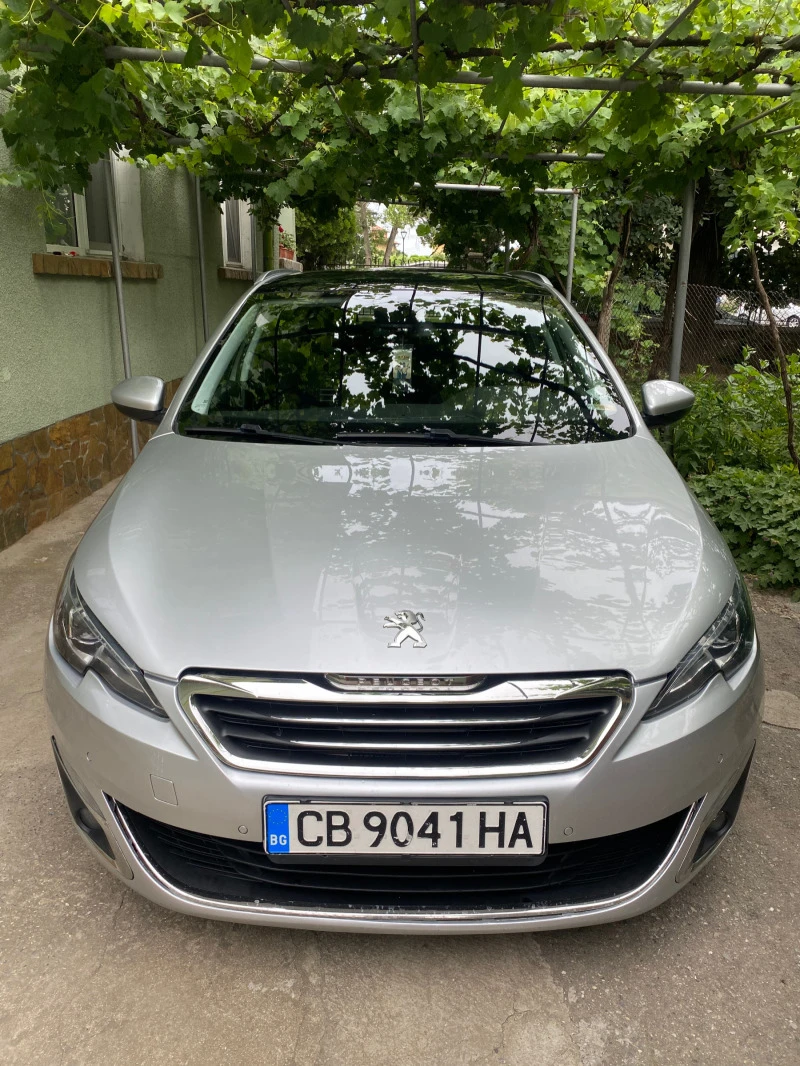 Peugeot 308 2.0 Blue-HDi Allure, снимка 1 - Автомобили и джипове - 47218534