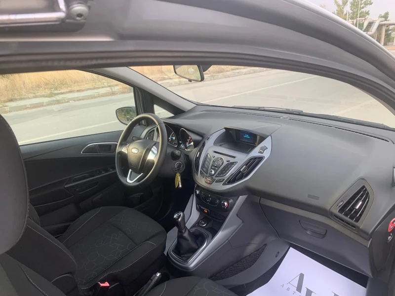 Ford B-Max EURO6, 2016 1.5TDCI, КАТО НОВ, снимка 11 - Автомобили и джипове - 46672037