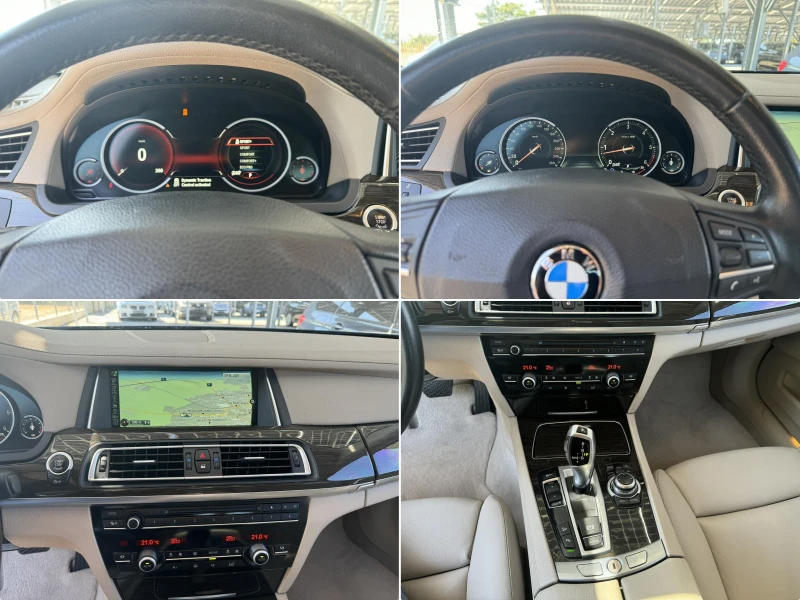 BMW 730 d X-Drive* Facelift* ПЕРФЕКТЕН* , снимка 16 - Автомобили и джипове - 46893627