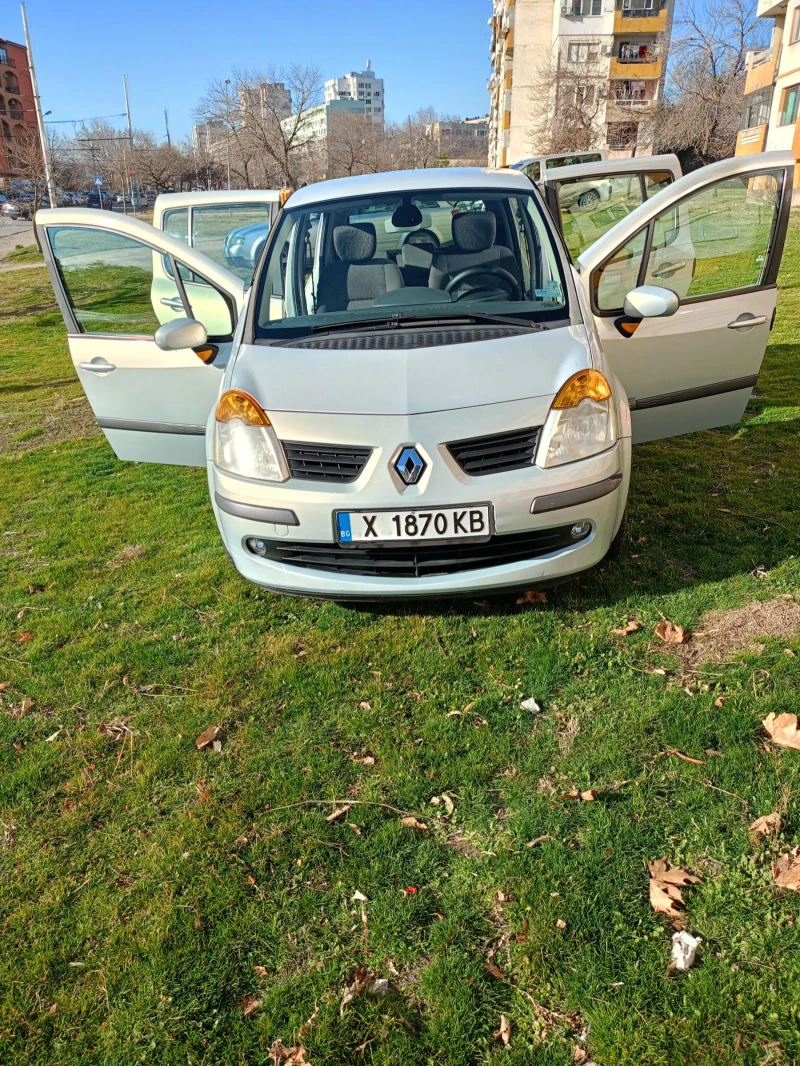 Renault Modus, снимка 1 - Автомобили и джипове - 47059129