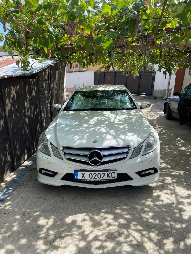 Mercedes-Benz E 350, снимка 1 - Автомобили и джипове - 47448178