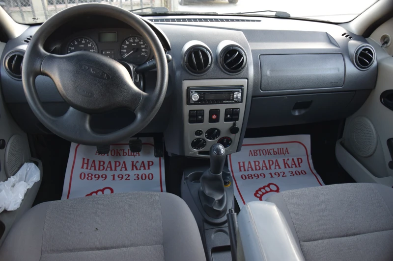 Dacia Logan 1.4MPI, снимка 14 - Автомобили и джипове - 47694053