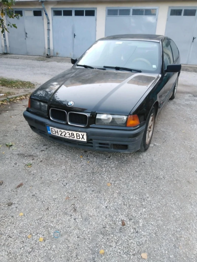 BMW 316 I, снимка 1 - Автомобили и джипове - 47770539