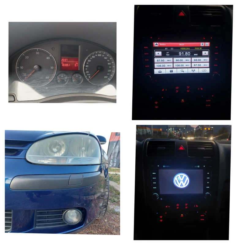 VW Golf 1.9tdi Navi 105ps , снимка 16 - Автомобили и джипове - 47849626