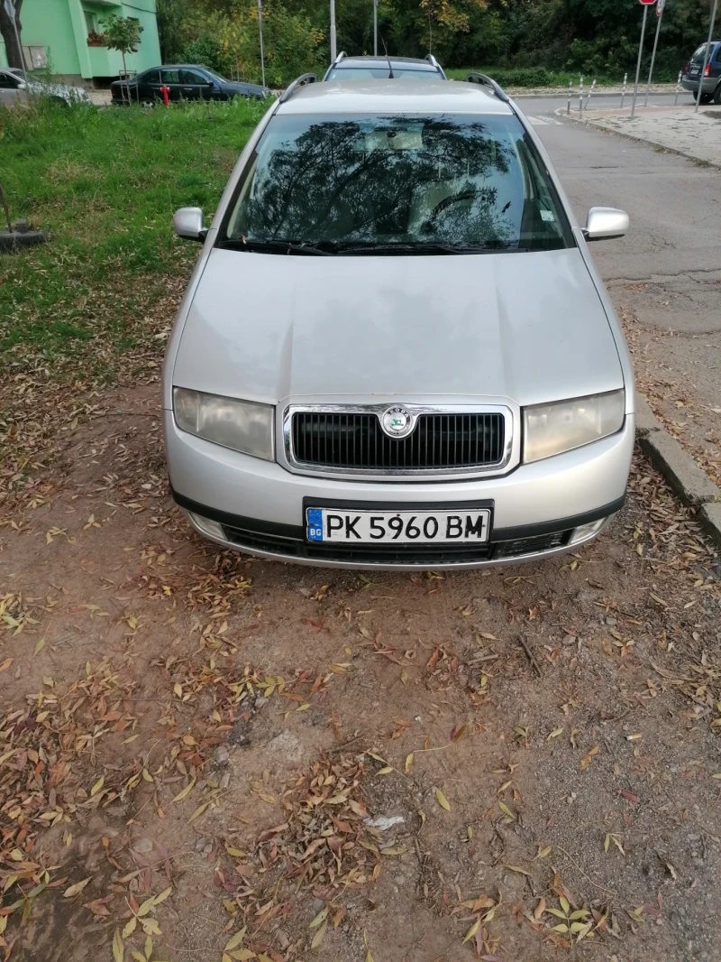 Skoda Fabia 1.9 TDI, снимка 1 - Автомобили и джипове - 47930951