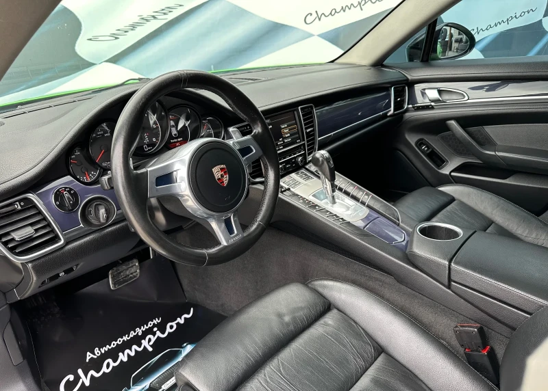 Porsche Panamera 3.0 Дизел, снимка 12 - Автомобили и джипове - 48005545