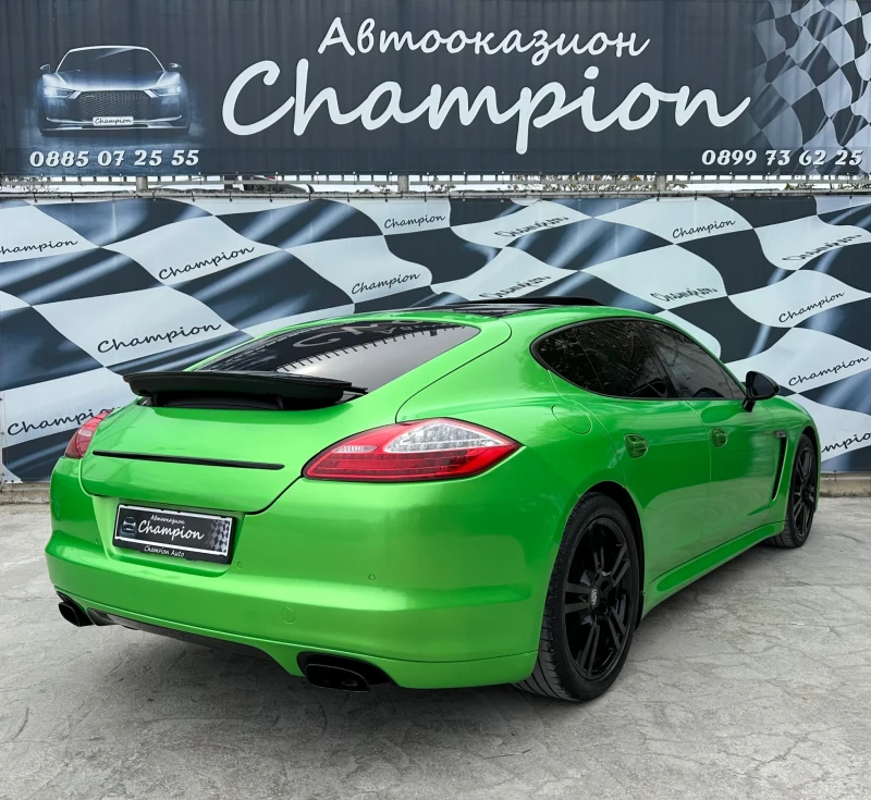 Porsche Panamera 3.0 Дизел, снимка 6 - Автомобили и джипове - 48005545