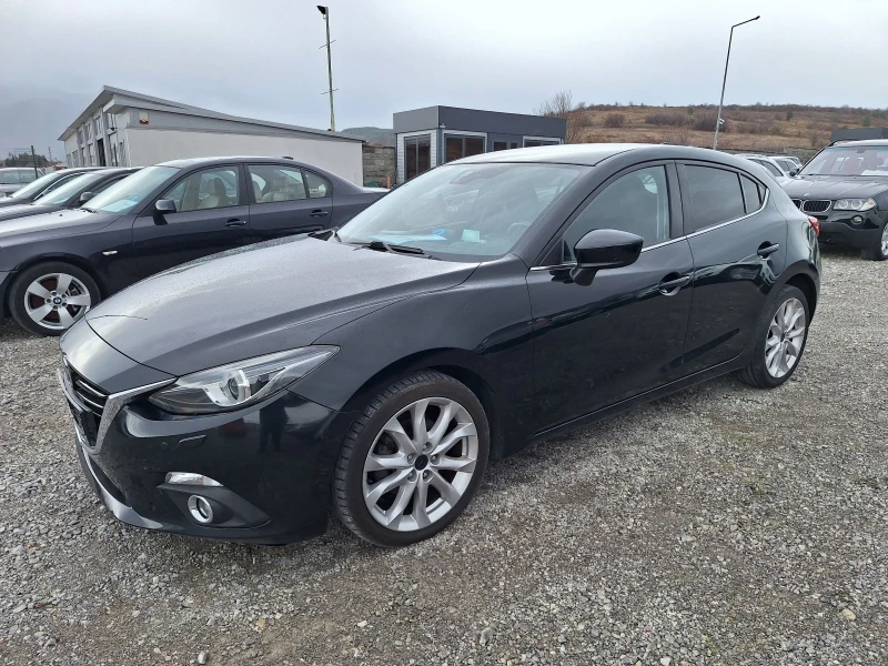 Mazda 3 2.2D 150K.C SKYACTIV , снимка 3 - Автомобили и джипове - 48067329