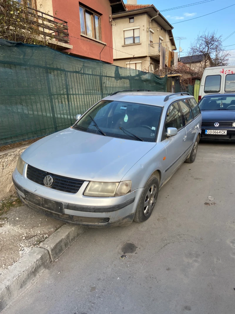 VW Passat Продава се VW PASSAT 1.9tdi на части или цяла, снимка 4 - Автомобили и джипове - 48146910