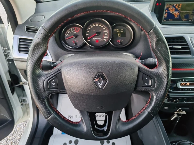 Renault Megane 1.6dci GT-line 130kc Navi Euro5, снимка 12 - Автомобили и джипове - 48368530