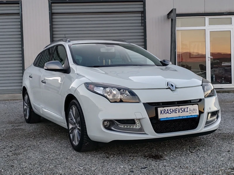 Renault Megane 1.6dci GT-line 130kc Navi Euro5, снимка 1 - Автомобили и джипове - 48368530