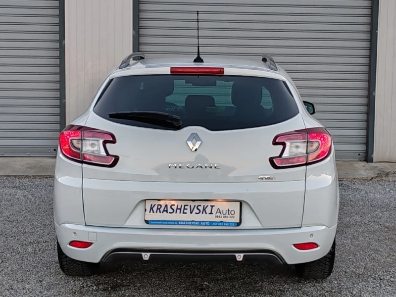 Renault Megane 1.6dci GT-line 130kc Navi Euro5, снимка 5 - Автомобили и джипове - 48368530