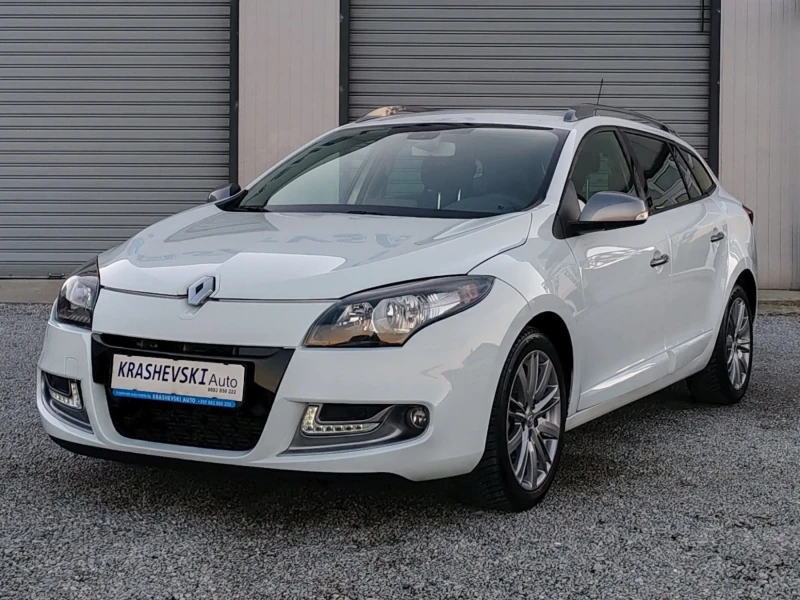 Renault Megane 1.6dci GT-line 130kc Navi Euro5, снимка 3 - Автомобили и джипове - 48368530