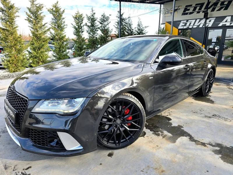 Audi A7 3.0TDI QUATTRO FULL RS7 PACK ЛИЗИНГ 100%, снимка 1 - Автомобили и джипове - 48830614