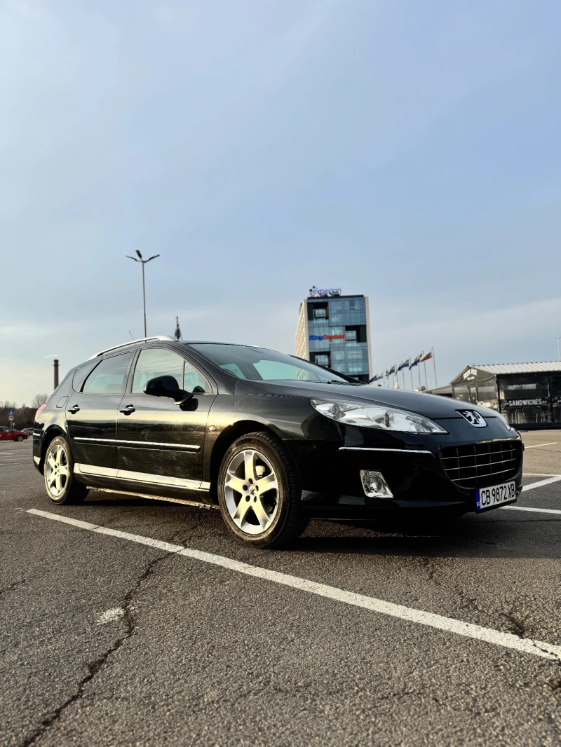 Peugeot 407 Xenon/ Navi/ Кожа/ Подгрев, снимка 3 - Автомобили и джипове - 49121390