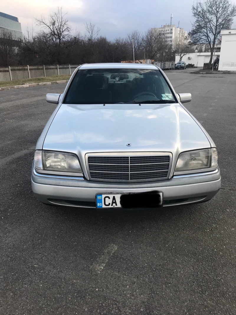 Mercedes-Benz C 180 Elegance GAZ, снимка 1 - Автомобили и джипове - 48954176