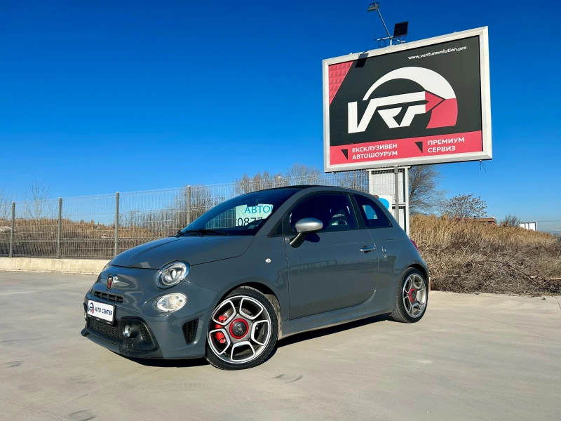 Abarth 595 Turismo 70th Anniversary Cabrio 180hp, снимка 1 - Автомобили и джипове - 49386661