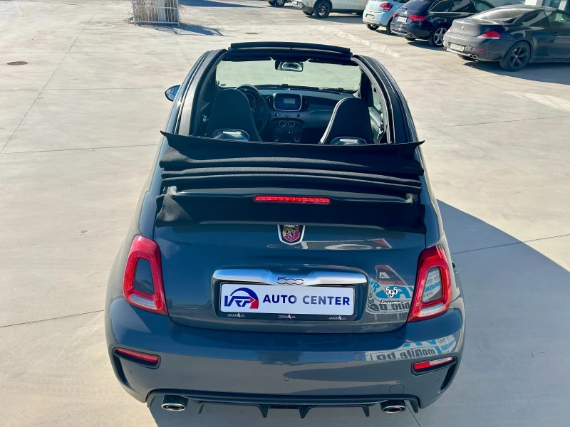 Abarth 595 Turismo 70th Anniversary Cabrio 180hp, снимка 11 - Автомобили и джипове - 49386661