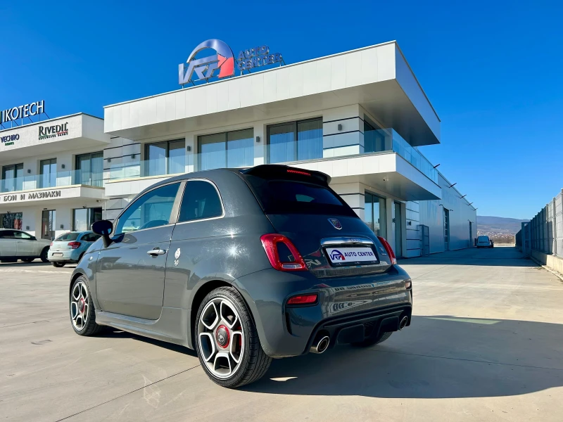 Abarth 595 Turismo 70th Anniversary Cabrio 180hp, снимка 6 - Автомобили и джипове - 49386661