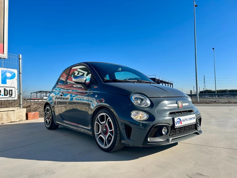 Abarth 595 Turismo 70th Anniversary Cabrio 180hp, снимка 3 - Автомобили и джипове - 49386661