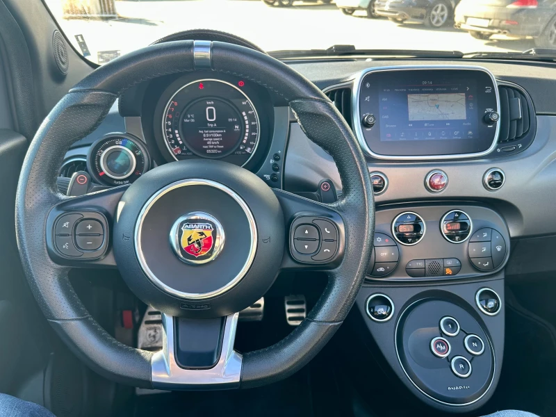 Abarth 595 Turismo 70th Anniversary Cabrio 180hp, снимка 17 - Автомобили и джипове - 49386661